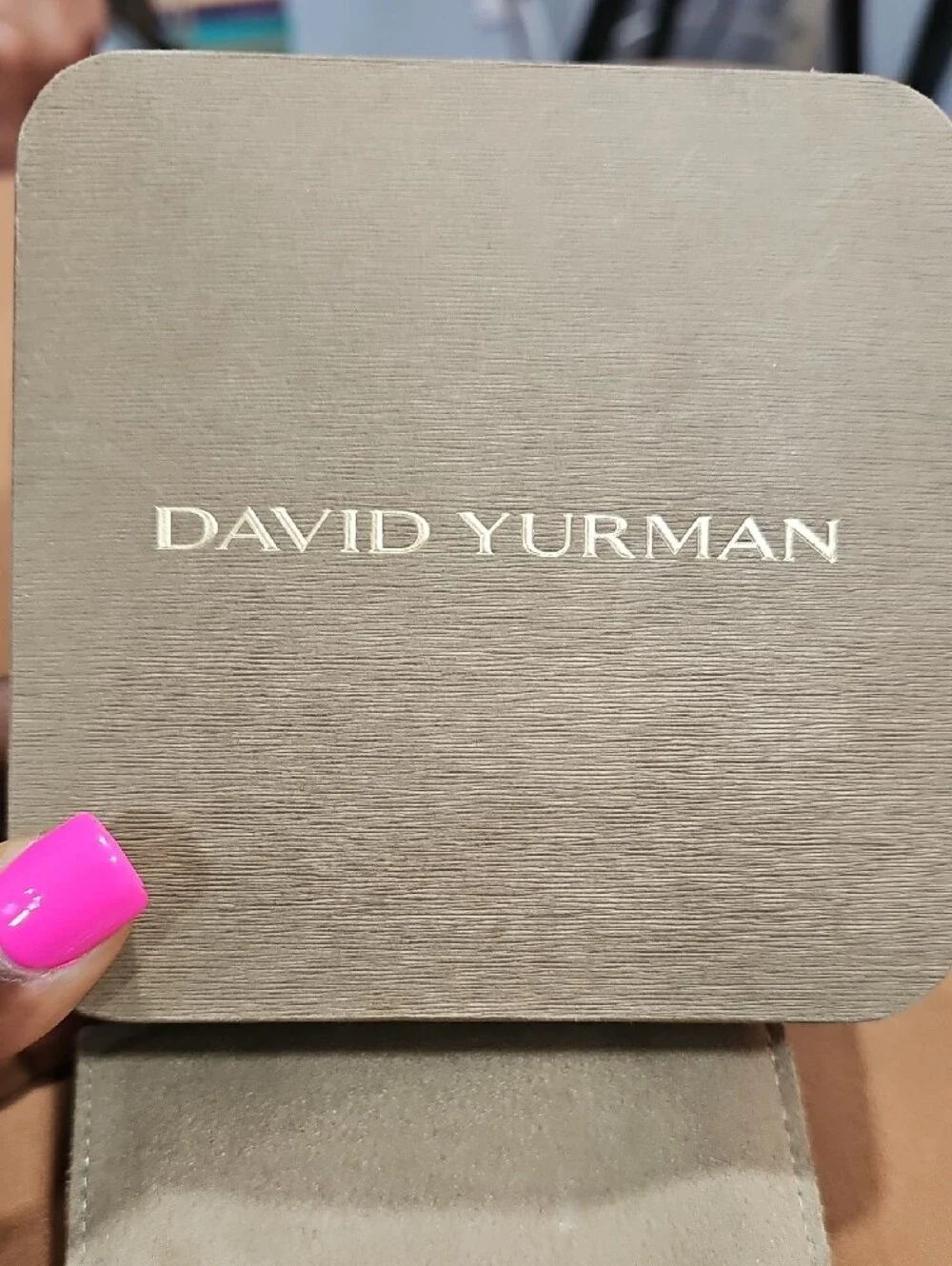 David Yurman Silver Twisted Cable Men's Cuff Bracelet